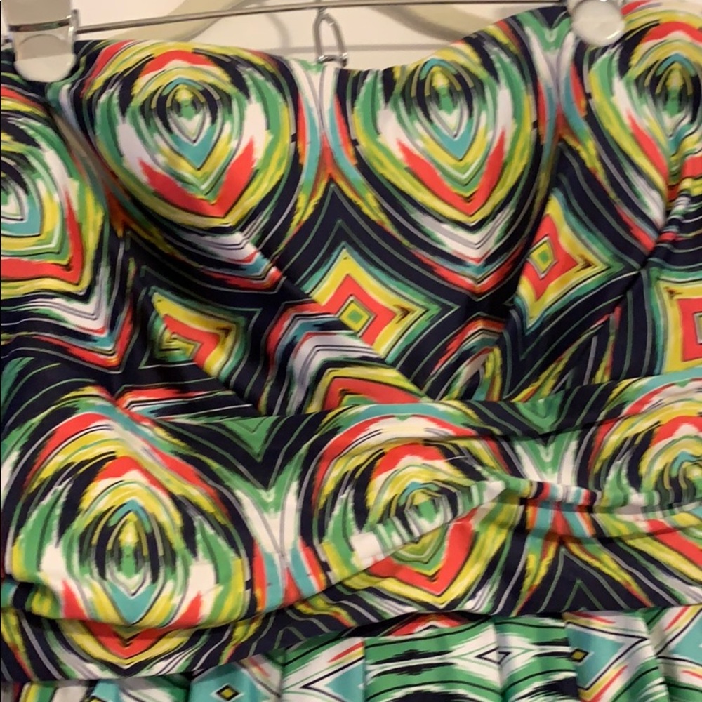 Multi Color Tube Dress - Picture 5 of 8